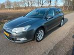 Citroën C5 1.6 THP Tourer 2013 Grijs, Auto's, Citroën, Voorwielaandrijving, 15 km/l, Parkeersensor, Zwart