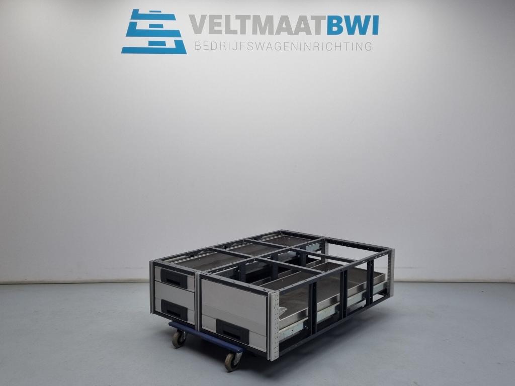 Bott vloerlade bodem lade bedrijfswagen inrichting