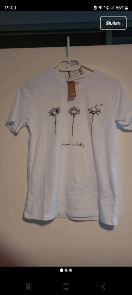 Wit shirt nieuw!, Kleding | Dames, Overige Dameskleding, Even&Odd, Ophalen of Verzenden, Nieuw