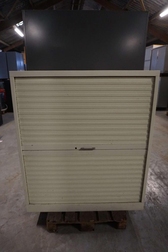 Roldeurkast gereedschapskast garagekast voorraadkast kast, Huis en Inrichting, Kasten | Roldeurkasten en Archiefkasten, Gebruikt
