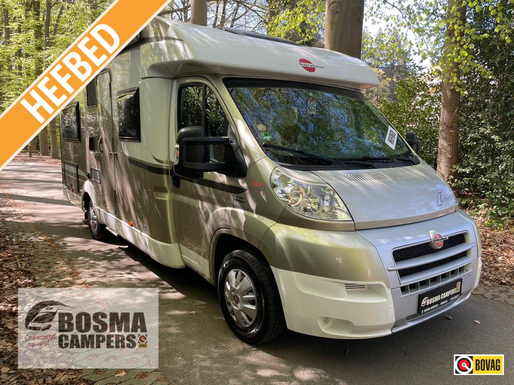 Bürstner Ixeo IT 664 Hefbed Airco Vol Extras 93000, Caravans en Kamperen, Ringverwarming, Fiat, Airbags, Bedrijf