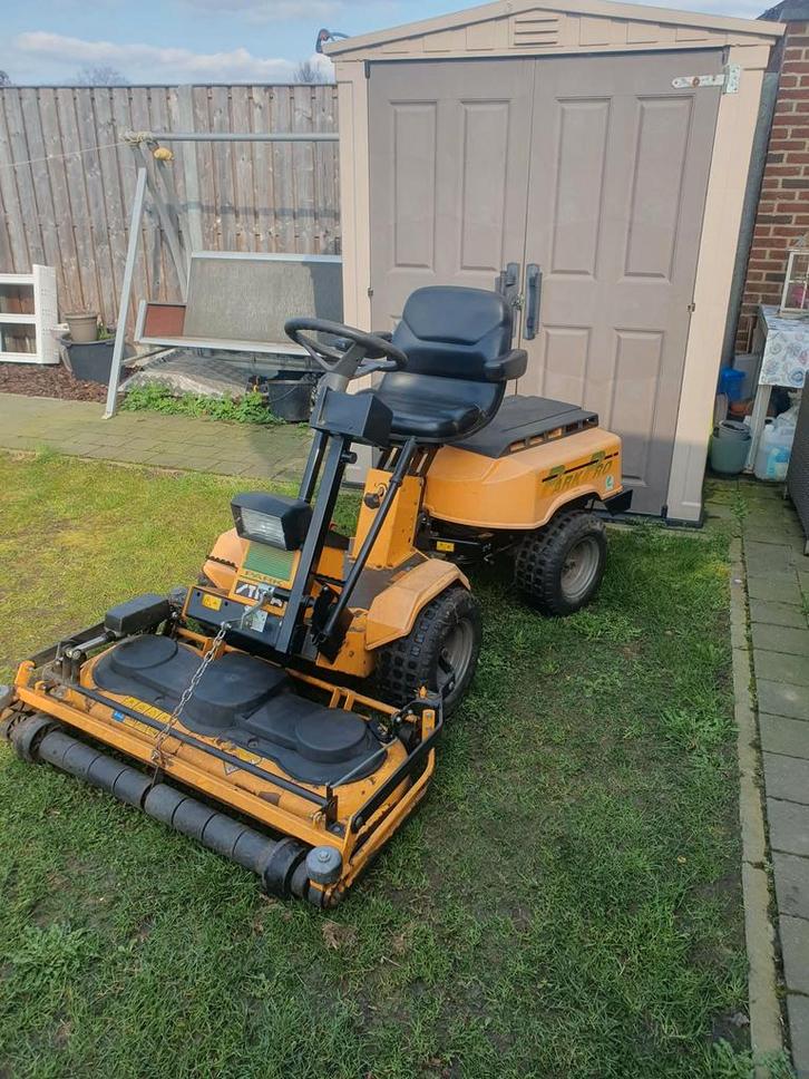 Stiga Park Pro 18HP hydrostaat, Tuin en Terras, Zitmaaiers, Zo goed als nieuw, Ophalen
