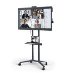 ️ NEC MultiSync WD551 – 55" LCD Scherm - incl trolley, LED, 50 Hz, Zo goed als nieuw, 100 cm of meer