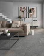 vloertegels wildverband grijs 13m2, Ophalen, 40 tot 60 cm, Keramiek, Nieuw