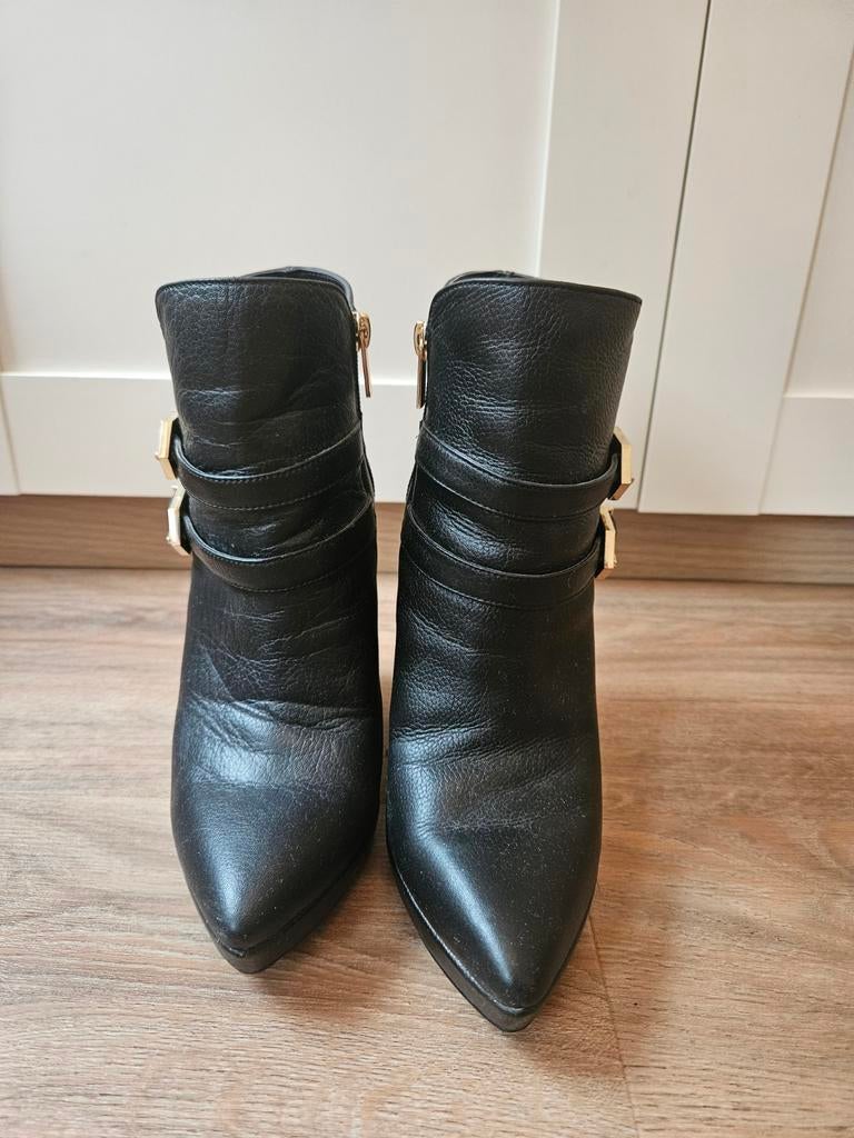 Supertrash leren laarzen, Kleding | Dames, Schoenen, Supertrash, Zwart, Lage of Enkellaarzen, Ophalen of Verzenden