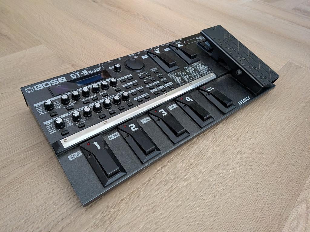 Boss GT-8, Muziek en Instrumenten, Effecten, Ophalen, Zo goed als nieuw