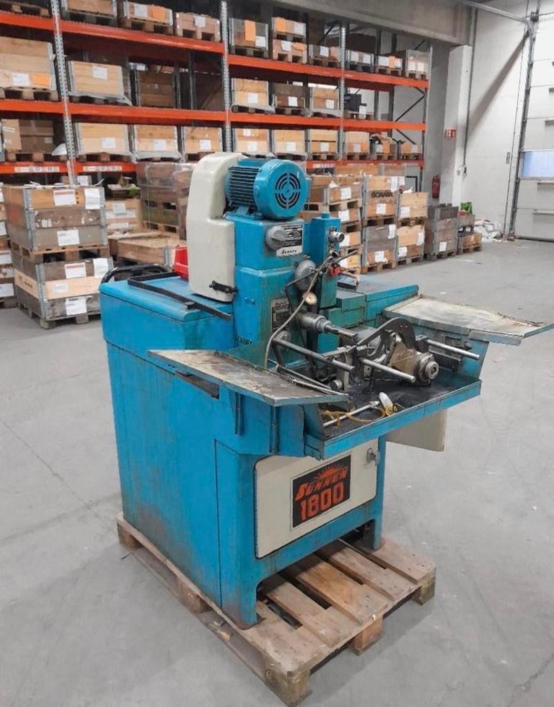 Sunnen 1800 hoonmachine met powerstroke, Ophalen