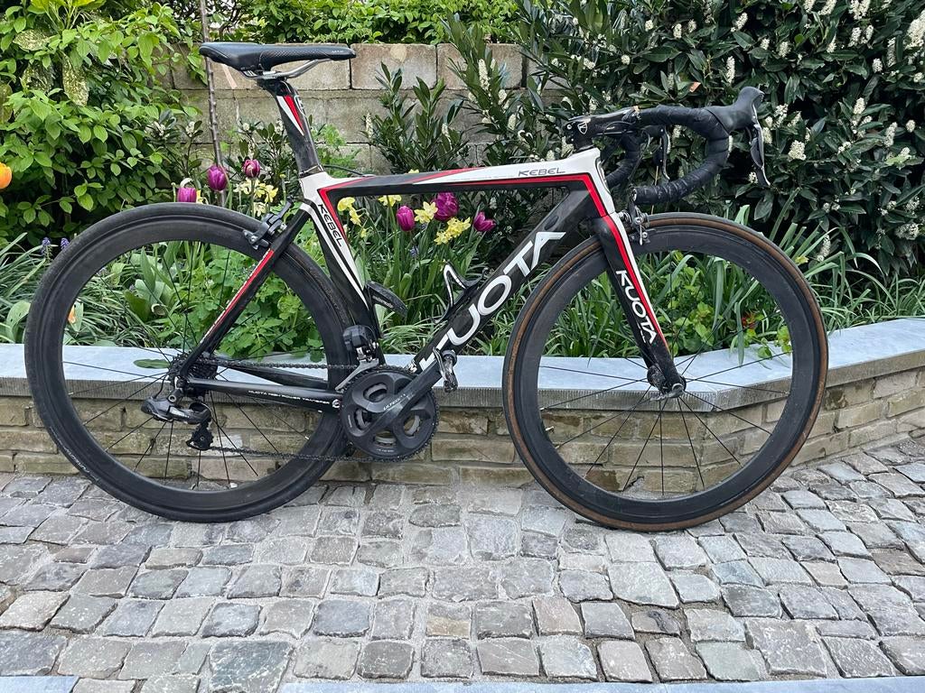Kuota Kebel racefiets maat 50 S ultegra di2, Fietsen en Brommers, Fietsen | Racefietsen, 28 inch, Gebruikt, Carbon, Heren