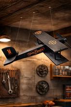 Houten Harley Davidson Vliegtuig, Ophalen of Verzenden, Zo goed als nieuw, Motoren
