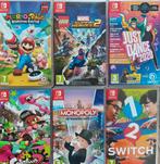 Nintendo Switch Games, Spelcomputers en Games, 3 spelers of meer, Ophalen of Verzenden, Zo goed als nieuw, Vanaf 3 jaar
