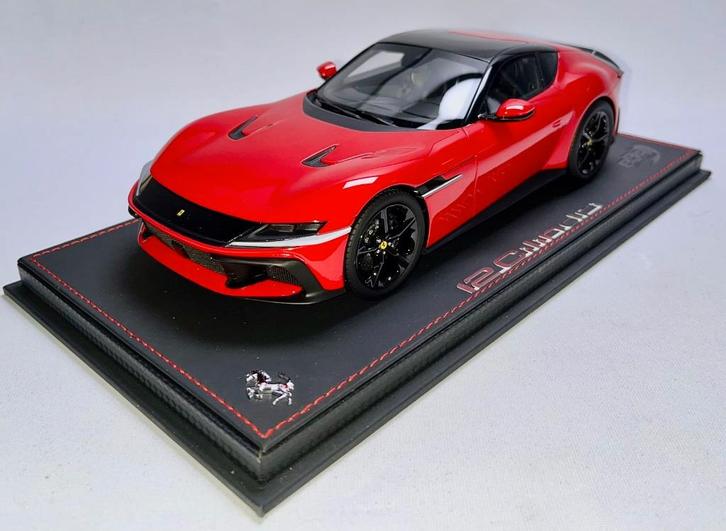 Ferrari 12 Cilindri Rood 1:18 P18251A BBR, Hobby en Vrije tijd, Modelauto's | 1:18, Nieuw, Auto, Overige merken, Ophalen of Verzenden