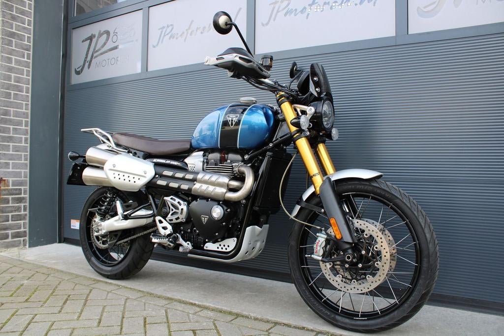 Triumph Scrambler 1200 XE (2021) *Dealer ond.*, Motoren, Motoren | Triumph, 2 cilinders, Bedrijf, Onbekend, Meer dan 35 kW