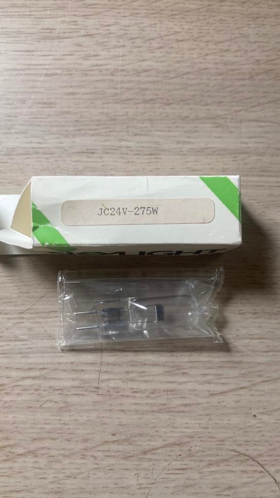 275W 24V OSRAM halogeenlamp nieuw in doos steeklamp, Verzamelen, Pennenverzamelingen, Ophalen of Verzenden, Nieuw, Vulpen, Overige merken