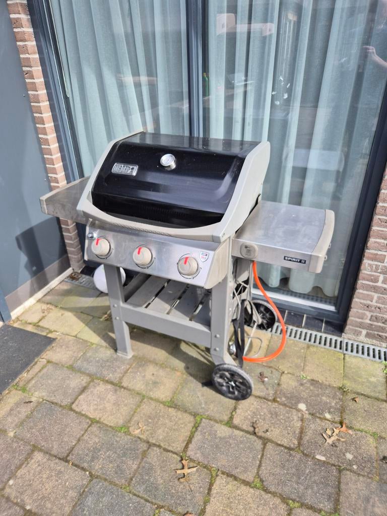 Weber Spirit II gasbarbecue, Tuin en Terras, Gasbarbecues, Ophalen, Gebruikt, WEBER