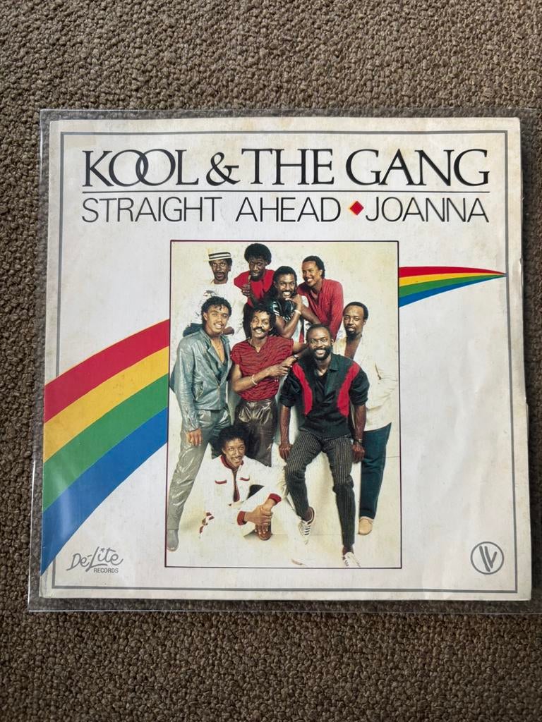Kool & the Gang - Straight Ahead / Joanna, Ophalen of Verzenden, Zo goed als nieuw, 7 inch, Pop