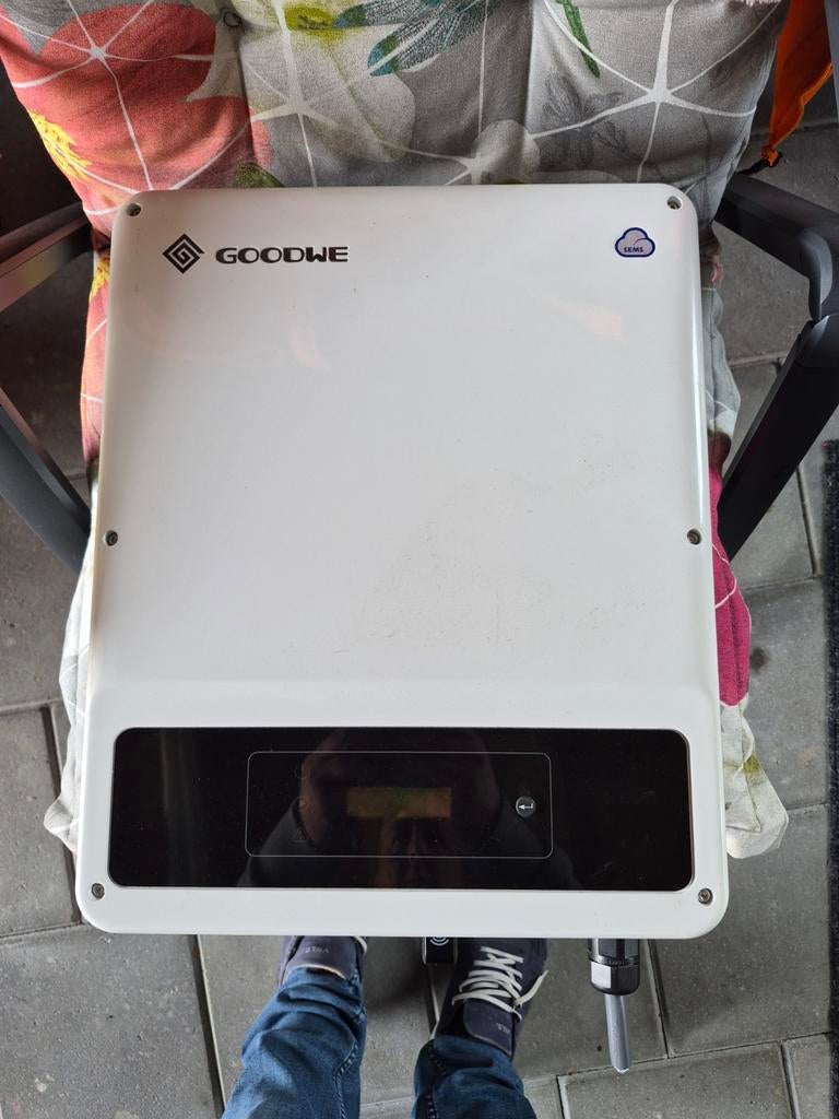 Goodwe GW3600D-NS omvormer, Ophalen, Gebruikt, Overige typen