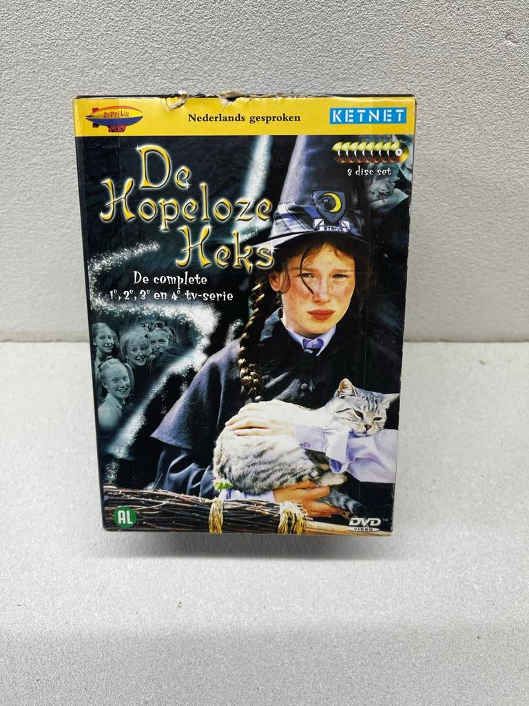 De Hopeloze Heks - Complete TV-serie (8-disc boxset), Avontuur, Gebruikt, Alle leeftijden, Boxset