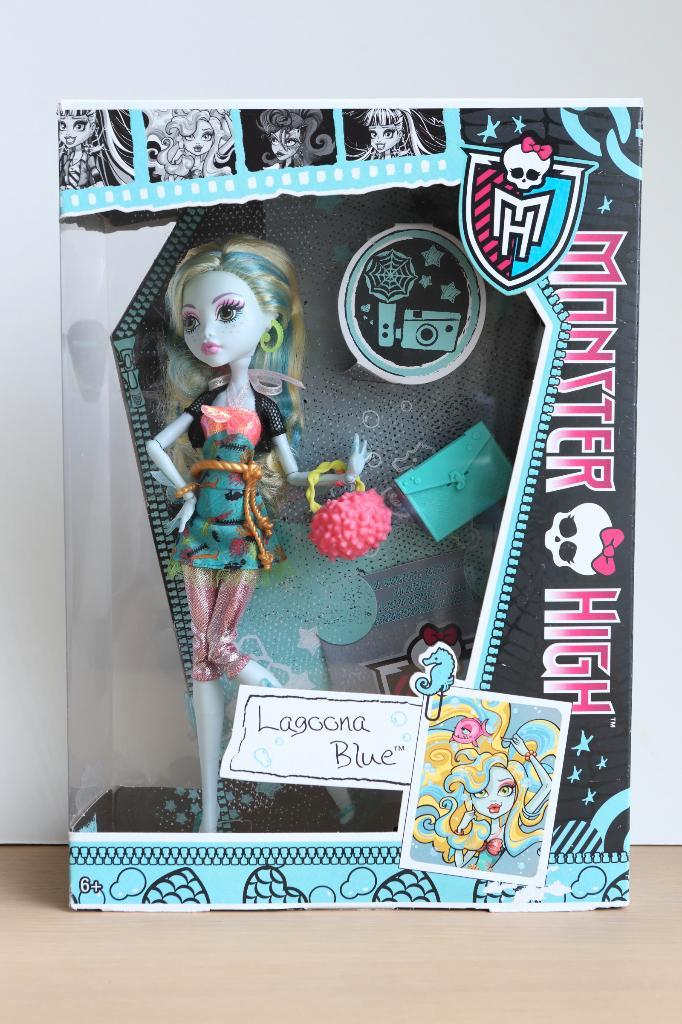 Monster High Lagoona Blue - Picture Day #BBJ75 (NRFB), Verzamelen, Poppen, Nieuw, Fashion Doll, Ophalen of Verzenden