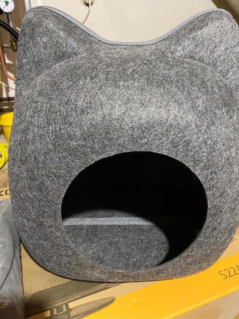 Kaartenhuisje en tunnel, Ophalen, Gebruikt, Vilt