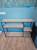 Industriële vakkenkast, sidetable, Ophalen, Gebruikt, 100 tot 150 cm, 25 tot 50 cm