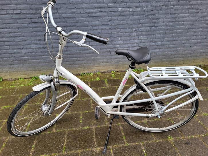Batavus mambo damesfiets 28 inch N8 H57, Fietsen en Brommers, Fietsen | Dames | Damesfietsen, Gebruikt, Batavus, Versnellingen