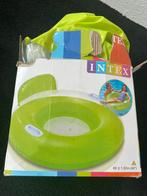 Intex Opblaasbare Zwemband Stoel - Groen (1.02m), Ophalen of Verzenden, Nieuw