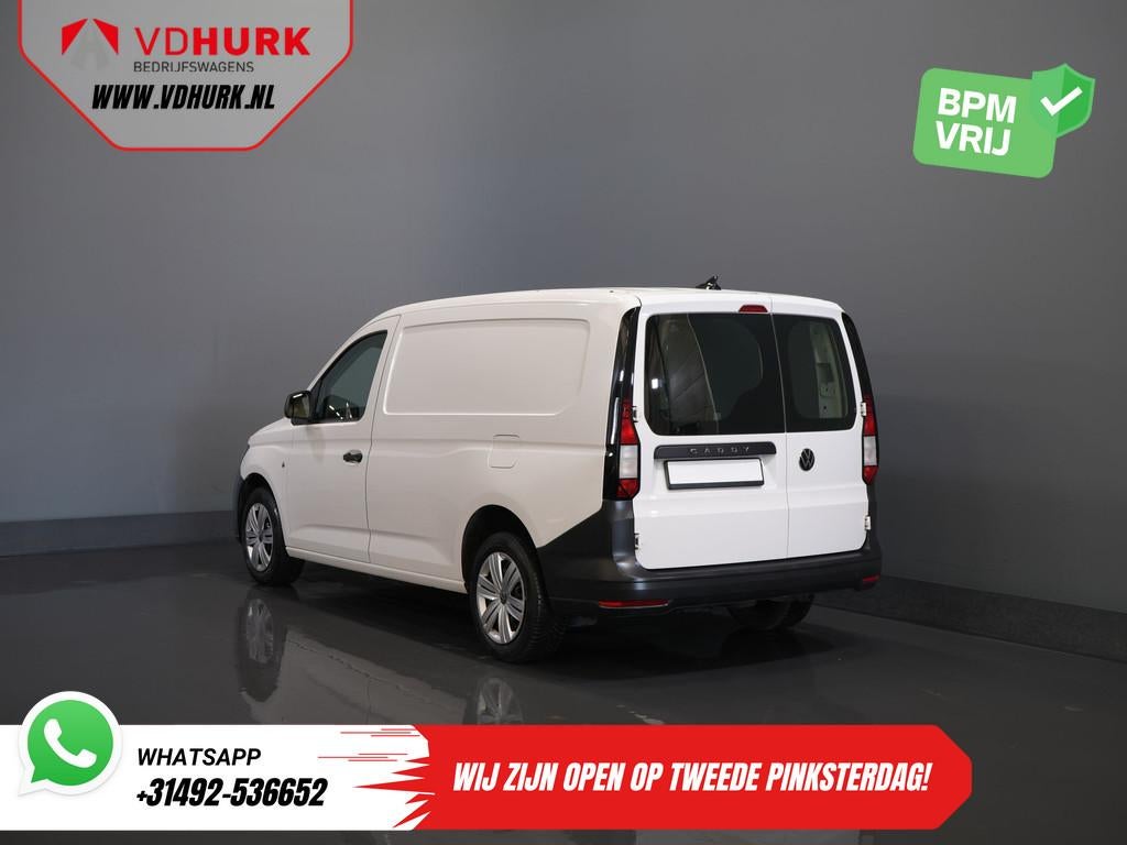 Volkswagen Caddy Cargo Maxi 1.5 TSI BENZINE Betimmerd/ Airco, Voorwielaandrijving, 4 cilinders, Volkswagen, 116 pk