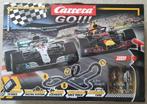 Carrera Go!!! elektrische racebaan Verstappen & Hamilton, Carrera, Ophalen of Verzenden, Met looping, Elektrisch