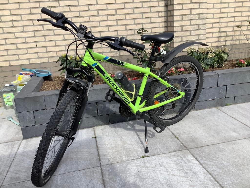 Rockrider st500  24 inch, Fietsen en Brommers, Fietsen | Mountainbikes en ATB, Minder dan 45 cm, Ophalen of Verzenden, Gebruikt