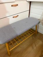 Bankje voor in de hal of achter het bed, Huis en Inrichting, Banken | Voetenbanken en Poefen, Ophalen, Minder dan 50 cm, 125 cm of meer