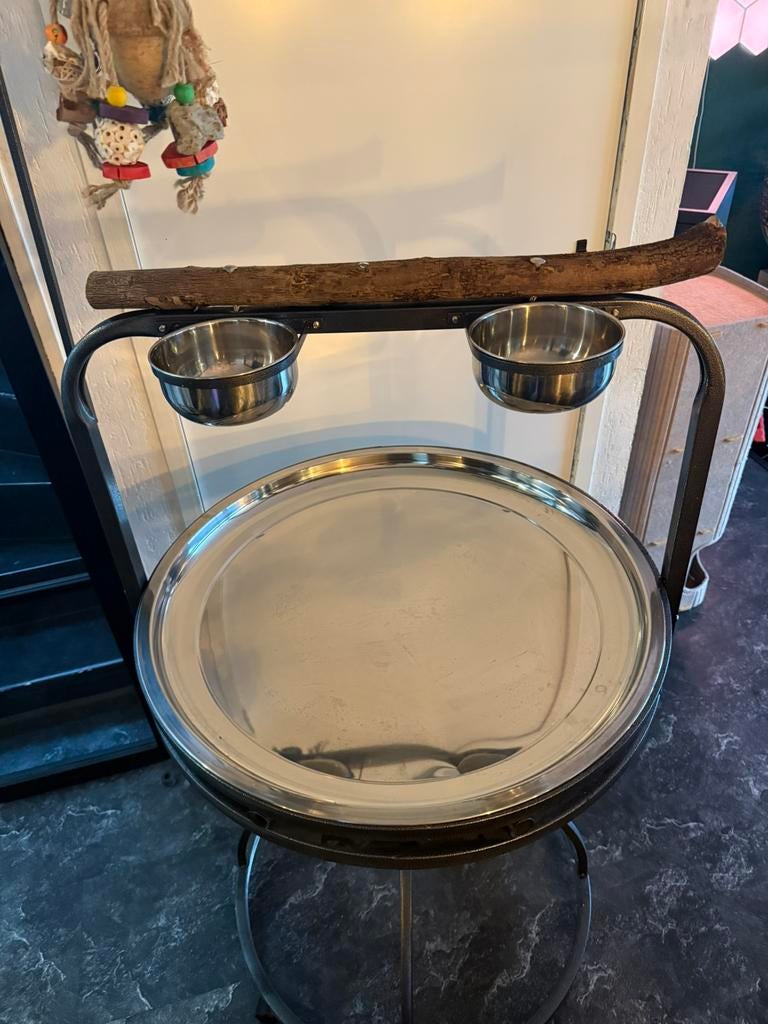 Strong papegaaien standaard/ speel Boom, Ophalen, Zo goed als nieuw