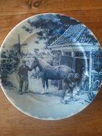 Delfts blauw wandbord, Antiek en Kunst, Ophalen