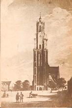 Oude foto van Nieuwe kerk Delft, Antiek en Kunst, Ophalen