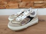 Liu Jo June sneakers met plateauzool maat 41 schoenen ZGAN!!, Liu Jo, Beige, Ophalen of Verzenden, Sneakers of Gympen