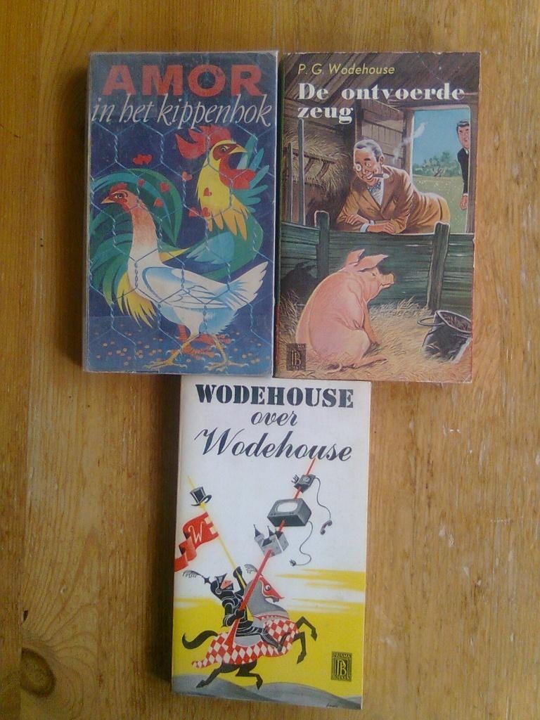 Amor in het kippenhok/De ontvoerde zeug  P.G. Wodehouse, Boeken, Ophalen of Verzenden, Gelezen