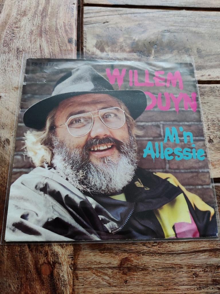 Willem Duyn - M'n Allessie, Ophalen of Verzenden, Zo goed als nieuw, Overige formaten, Levenslied of Smartlap