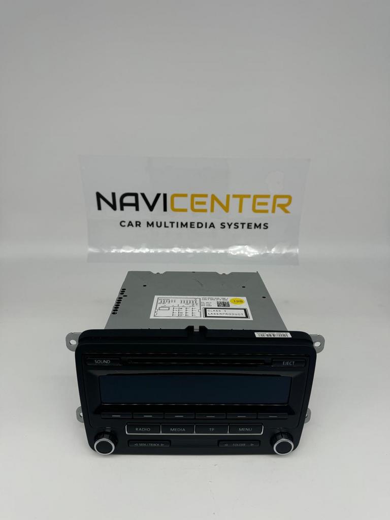 Volkswagen RCD 310 Radio - Origineel OEM, Ophalen of Verzenden, Gebruikt