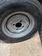 Nieuwe reserveband met velg voor caravan maat 5Jx14FH, Ophalen, Nieuw
