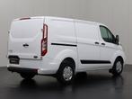 Ford Transit Custom 2.0TDCi | Airco | Cruise | 3-Persoons |, Voorwielaandrijving, Stof, Gebruikt, 4 cilinders