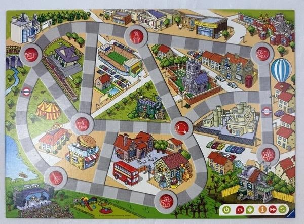 Ravensburger tiptoi Starterset stift spel Engelse Detective, Coolsingel 104, 3011 AG Rotterdam, Netherlands, Verzenden, Een of twee spelers