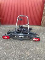 Uebler x21 fietsendrager inklapbaar kantelbaar met hoes, Ophalen of Verzenden, Zo goed als nieuw, Trekhaakdrager