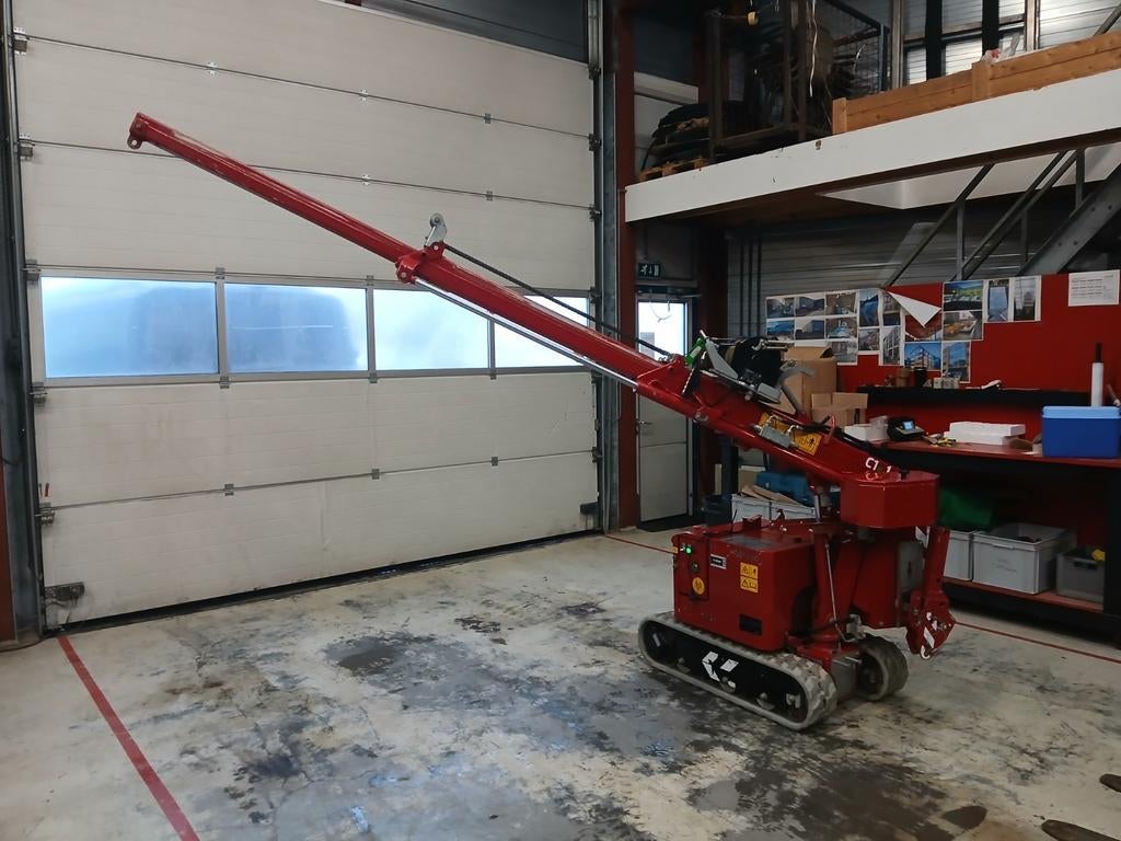 Hoeflon C1e 2021 Elektrische Minikraan te Koop of te huur, Ophalen of Verzenden, Graafmachine