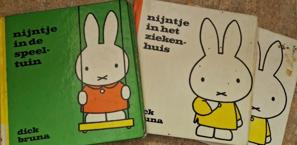 3 Nijntje boekjes van Dick Bruna, Ophalen of Verzenden, Gelezen, Fictie algemeen