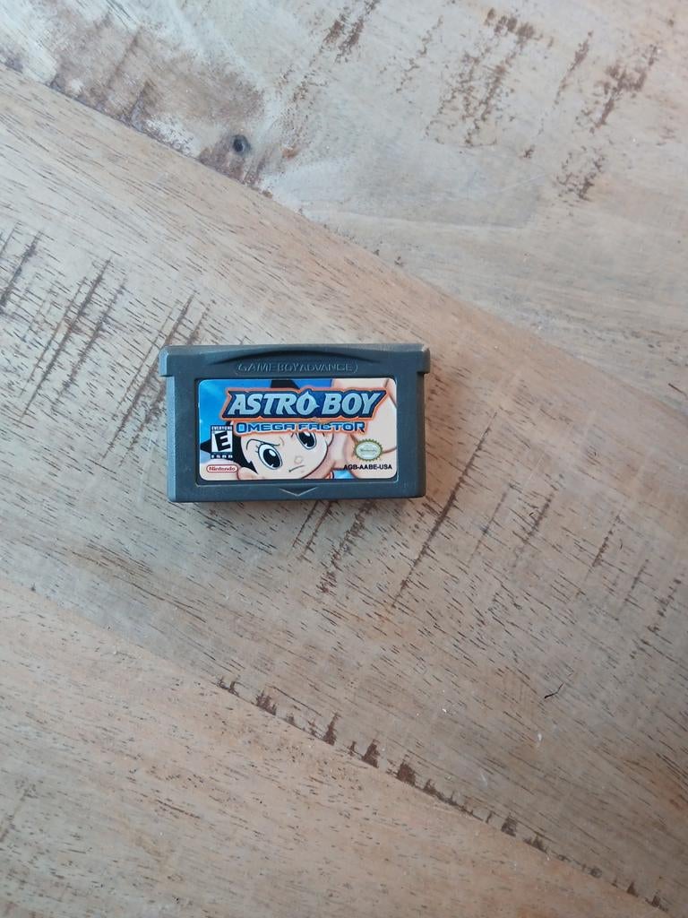 Astro boy omega factor, Avontuur en Actie, 1 speler, Ophalen of Verzenden, Zo goed als nieuw