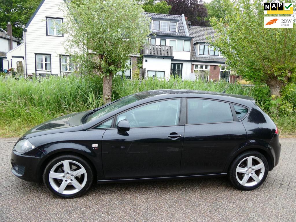 Seat Leon 1.8 TFSI Sport 161pk Clima Cruise 6-bak Historie G, Auto's, Seat, Voorwielaandrijving, Euro 5, Gebruikt, 4 cilinders