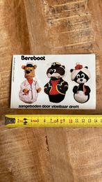 Berenboot stickervel 1978 Vloeibaar Dreft, Verzamelen, Ophalen of Verzenden, Zo goed als nieuw