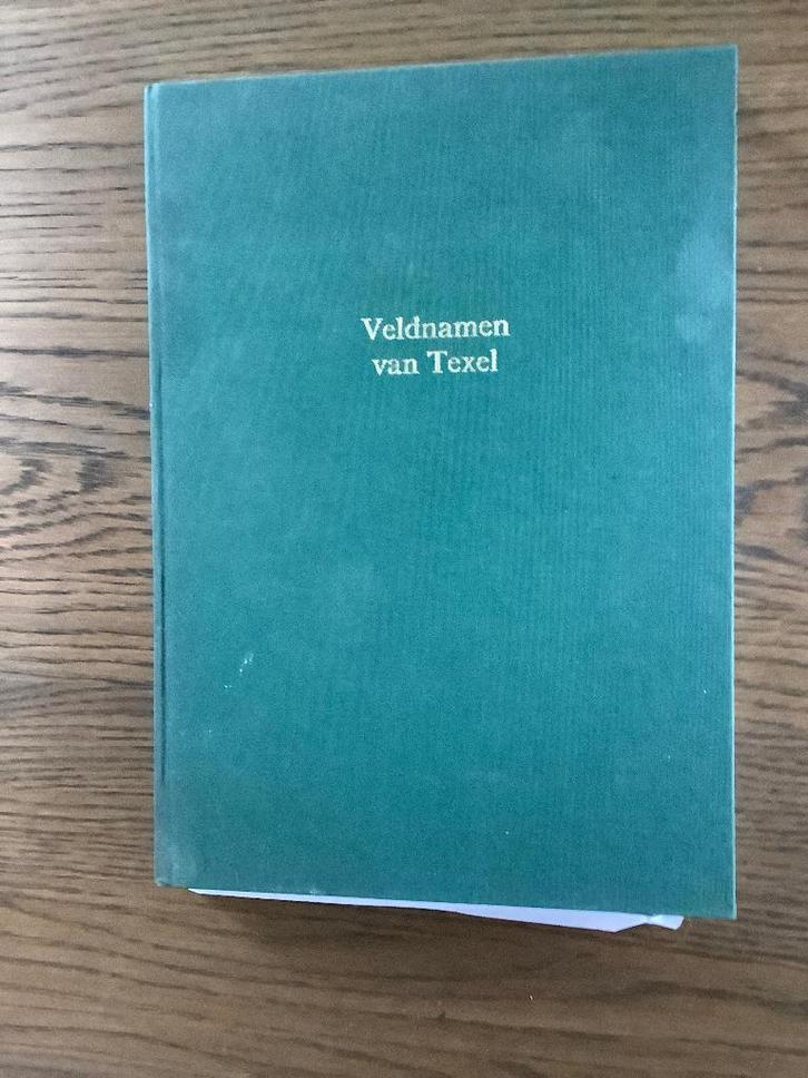 Veldnamen van Texel, Boeken, Geschiedenis | Vaderland, Zo goed als nieuw, 20e eeuw of later, Ophalen of Verzenden