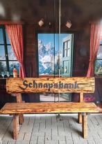 Houten tuinbank van Douglas 'Schnapsbank', Ophalen, Nieuw, Hout