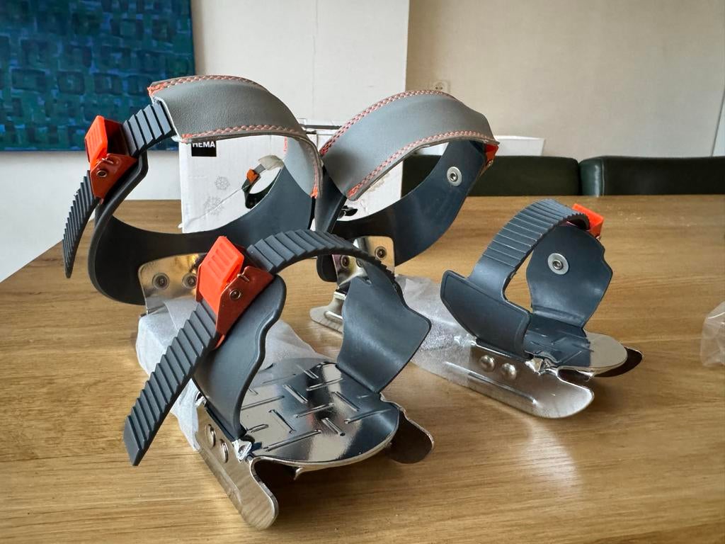 Nieuwe Glij-ijzers voor kinderen, maat 24-34, Sport en Fitness, Schaatsen, Ophalen of Verzenden, Nieuw, Overige typen, Overige merken