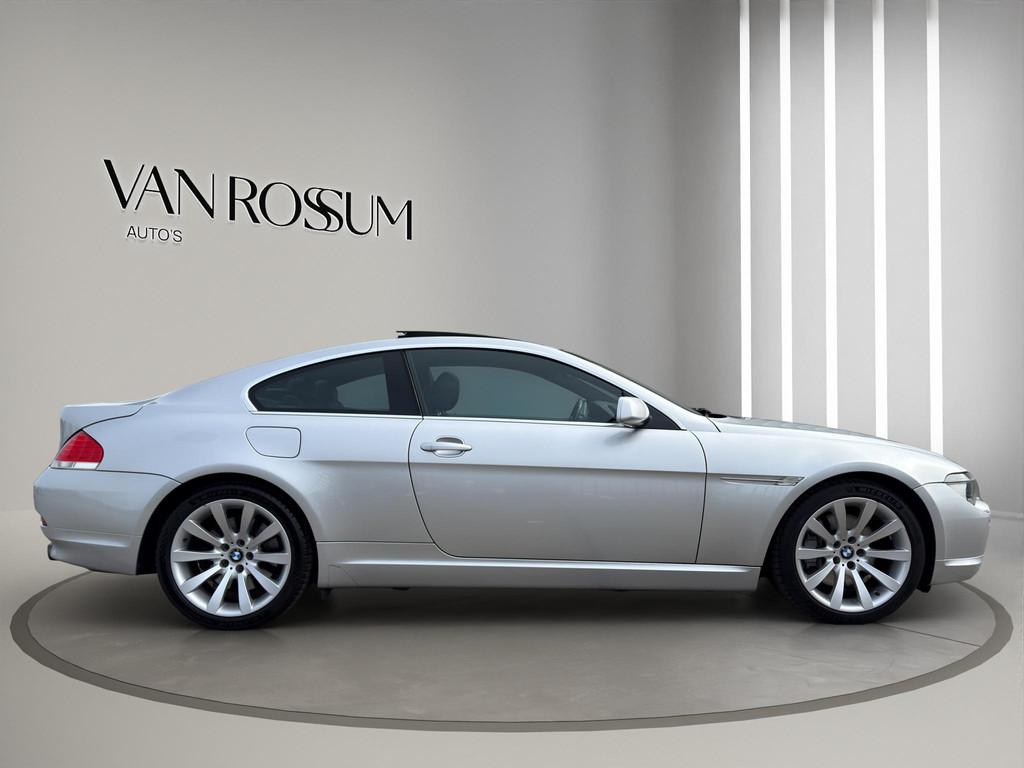 BMW 6-serie 650i High Executive | Panoramadak | Leder | Navi, Auto's, BMW, Automaat, Achterwielaandrijving, Gebruikt, 367 pk